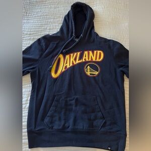 47 Golden State Hoodie Sz Large